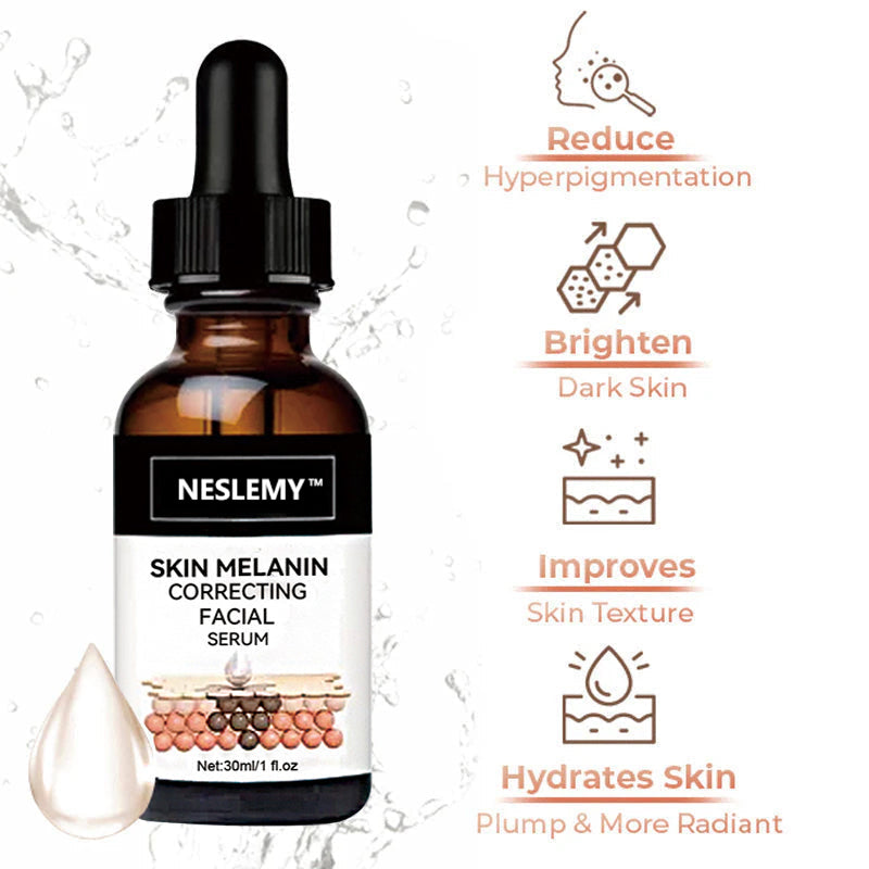 ✨Fast Dark Spot Remover-NESLEMY™ Melanin Correcting Facial Serum